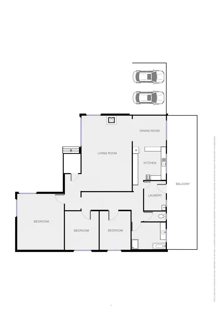 Floorplan of Homely house listing, 90 Lyall Street, Cowra NSW 2794