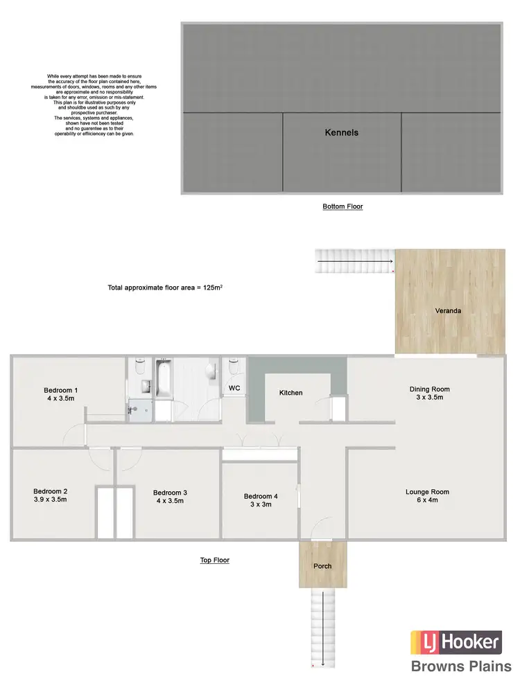 Floorplan of Homely house listing, 181-193 Cheviot Street, Greenbank QLD 4124