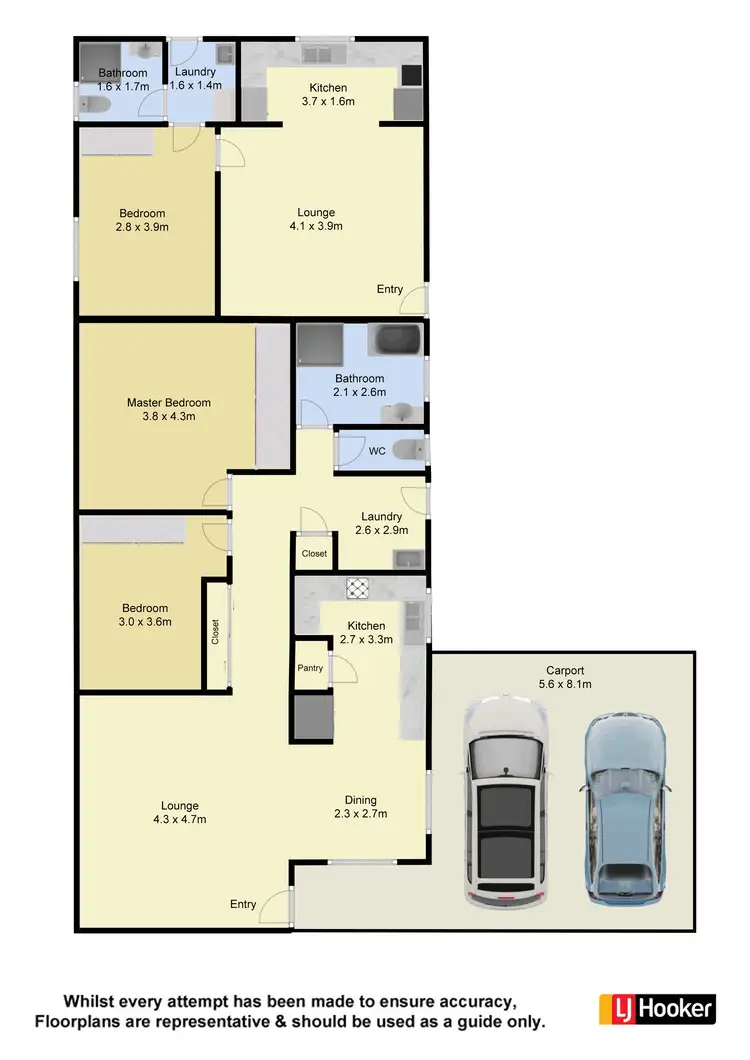 Floorplan of Homely house listing, 36 Orchid Avenue, Kallangur QLD 4503