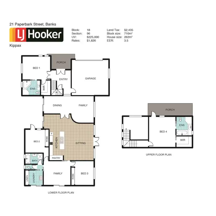 Floorplan of Homely house listing, 21 Paperbark Street, Banks ACT 2906