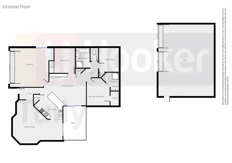 Floorplan of Homely house listing, 3 Acacia Close, Tully Heads QLD 4854