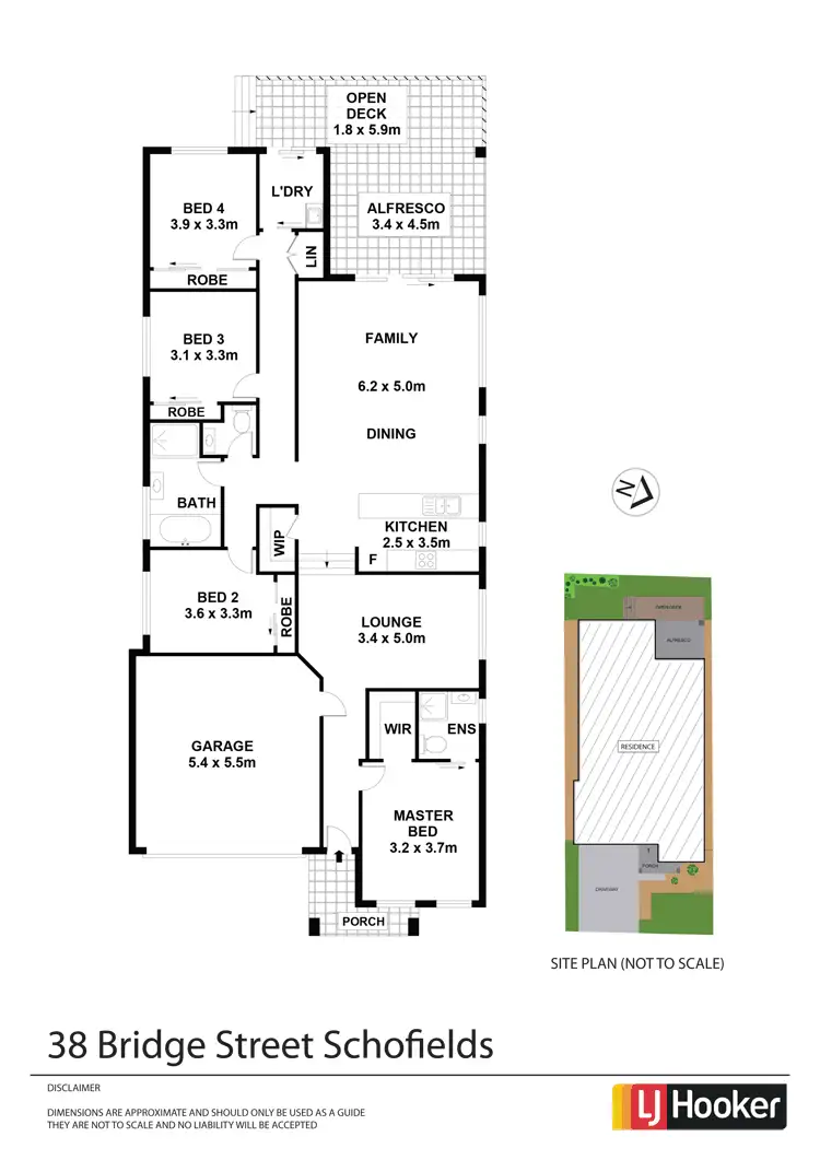 Floorplan of Homely house listing, 38 Bridge Street, Schofields NSW 2762
