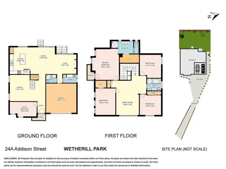Floorplan of Homely house listing, 24A Addison Street, Wetherill Park NSW 2164