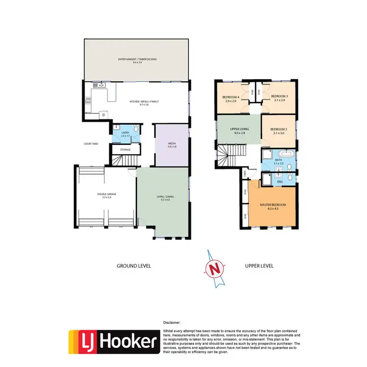 Floorplan of Homely house listing, 29 Lamb Street, Oakhurst NSW 2761