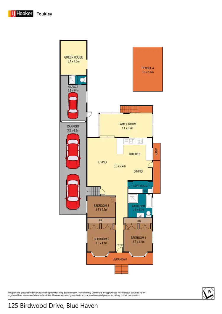 Floorplan of Homely house listing, Address available on request