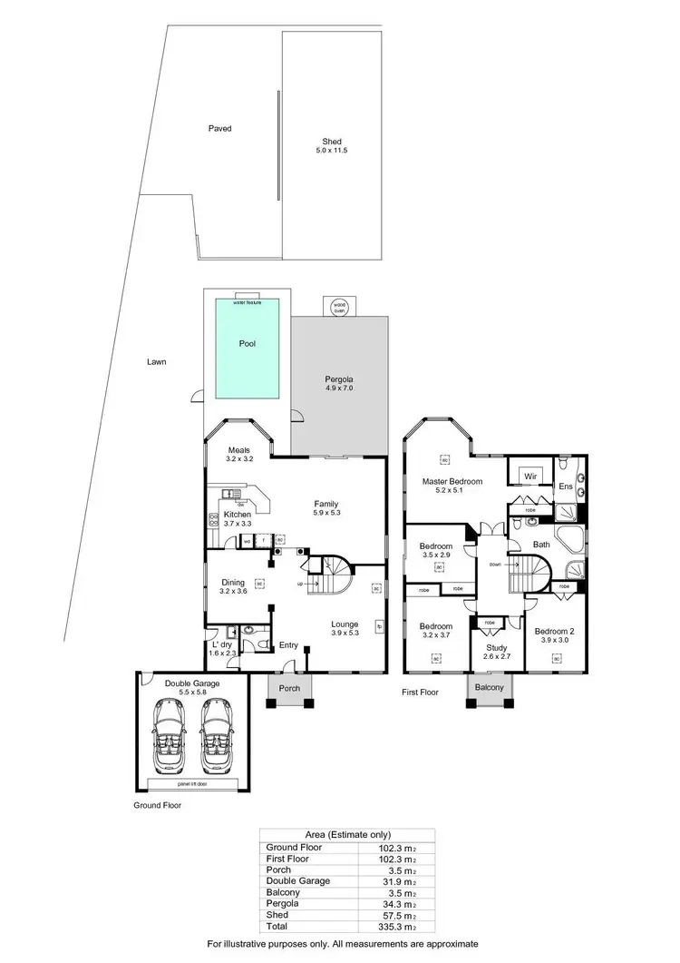 Floorplan of Homely house listing, 2 Moora Street, Hallett Cove SA 5158