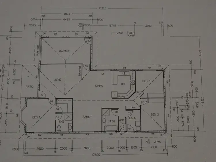 Floorplan of Homely house listing, 6 Flynn Drive, Warwick QLD 4370