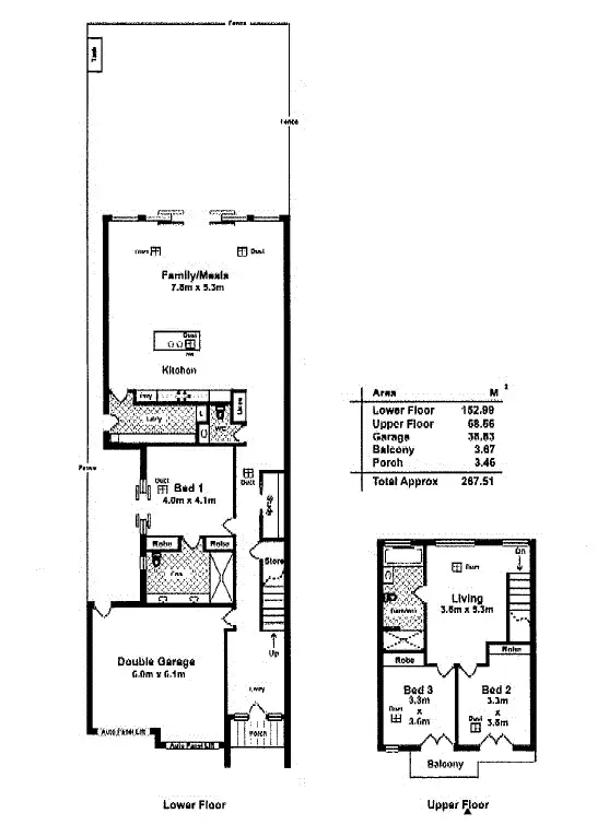 Floorplan of Homely house listing, Address available on request