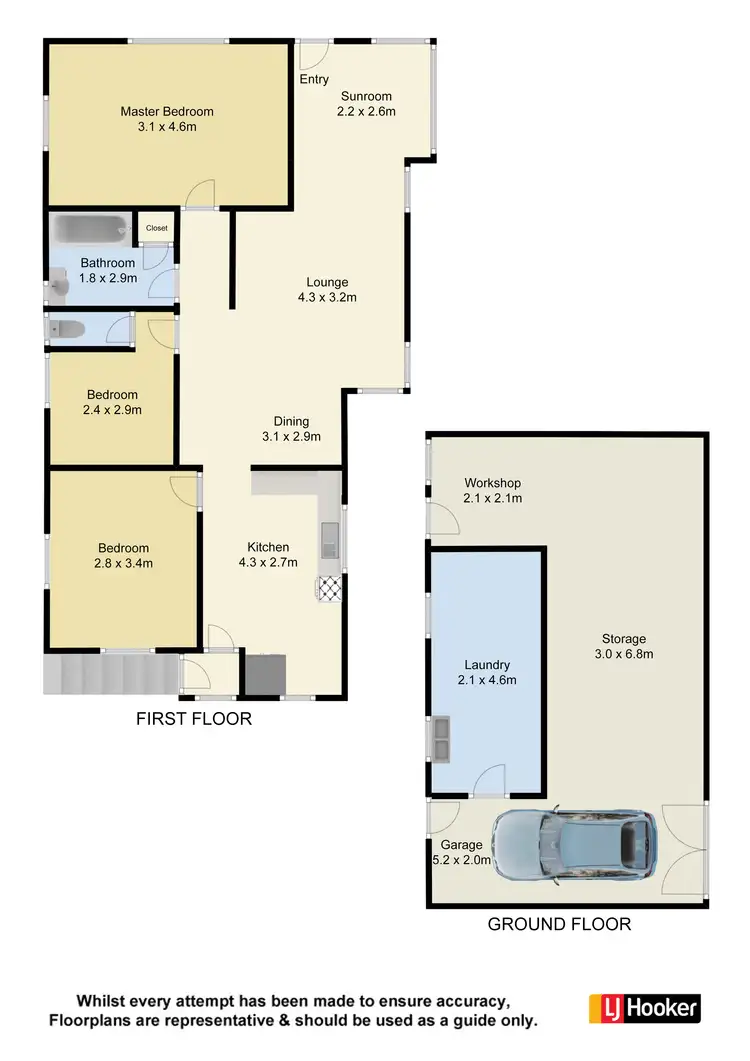 Floorplan of Homely house listing, 7 Devitt Street, Aspley QLD 4034
