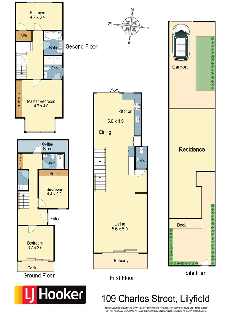 Floorplan of Homely house listing, 109 Charles Street, Lilyfield NSW 2040