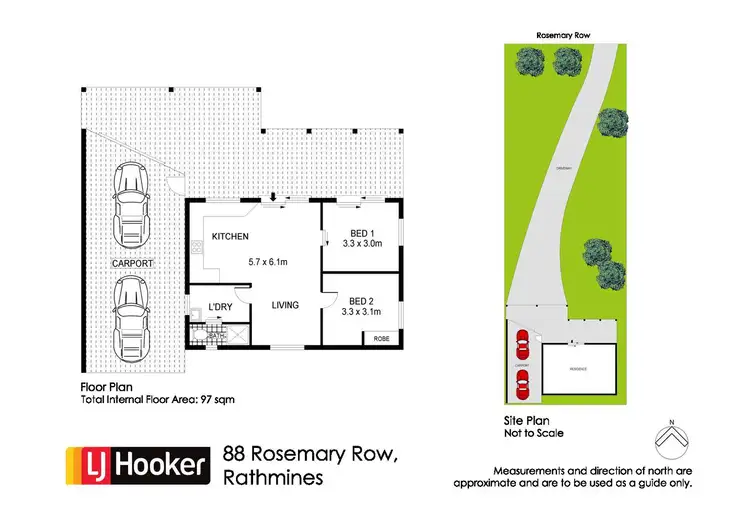Floorplan of Homely house listing, 88 Rosemary Row, Rathmines NSW 2283
