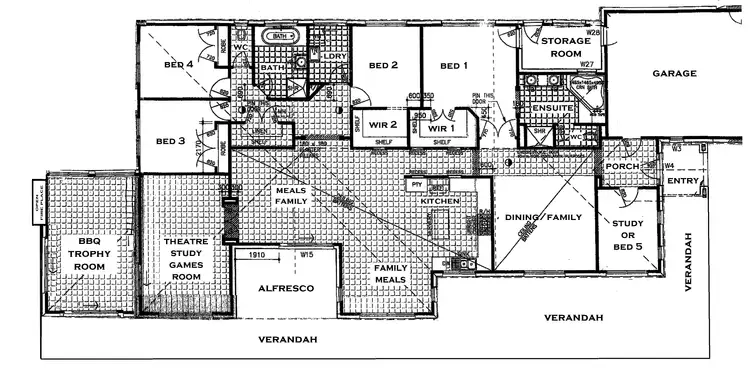 Floorplan of Homely house listing, 4 Eagle Bay Terrace, Eagle Point VIC 3878
