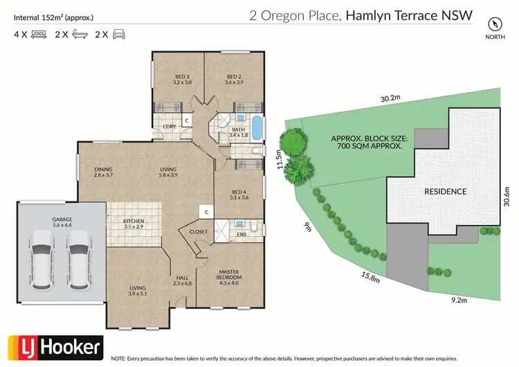 Floorplan of Homely house listing, Address available on request