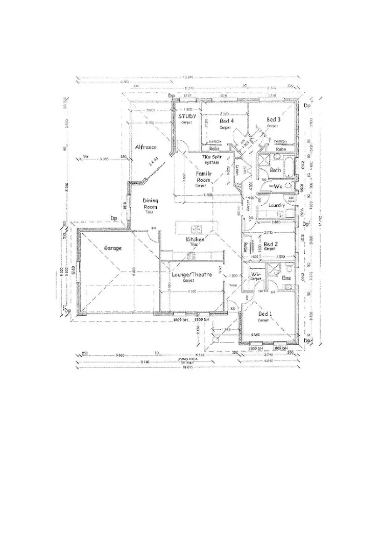 Floorplan of Homely house listing, 26 Botanic Way, Orange NSW 2800