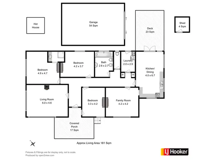 Floorplan of Homely house listing, 880 Ellendale Road, Ellendale TAS 7140