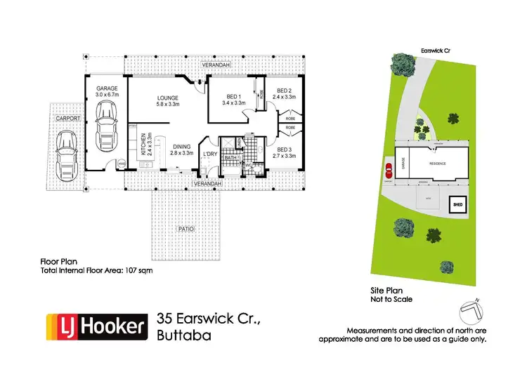 Floorplan of Homely house listing, 35 Earswick Crescent, Buttaba NSW 2283