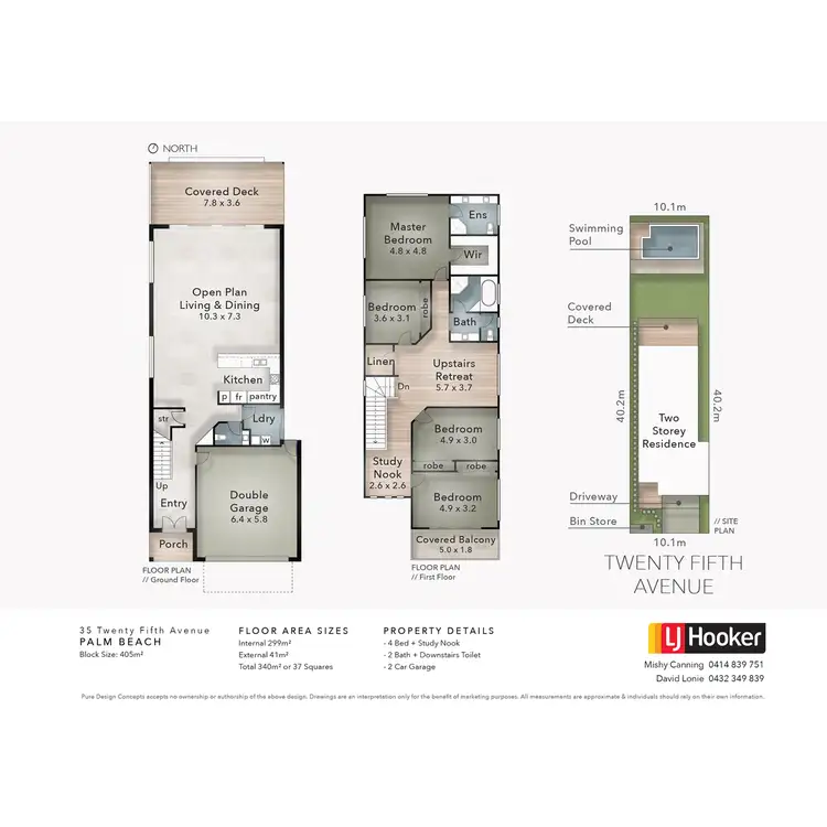 Floorplan of Homely house listing, 35 Twenty Fifth Avenue, Palm Beach QLD 4221