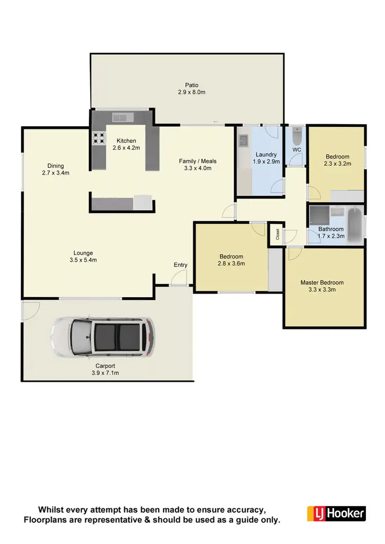 Floorplan of Homely house listing, 34 Eucumbene Drive, Petrie QLD 4502
