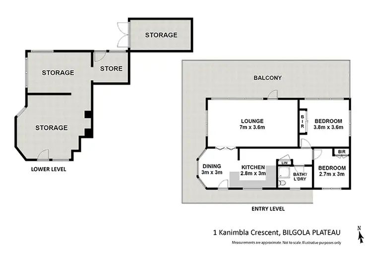 Floorplan of Homely house listing, 1 Kanimbla Crescent, Bilgola Plateau NSW 2107