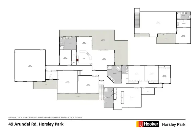 Floorplan of Homely rural property listing, 49 Arundel Road, Horsley Park NSW 2175