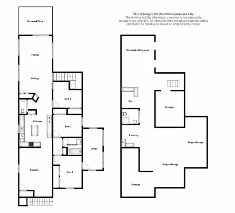 Floorplan of Homely house listing, 34 Cromer Street, South Lismore NSW 2480
