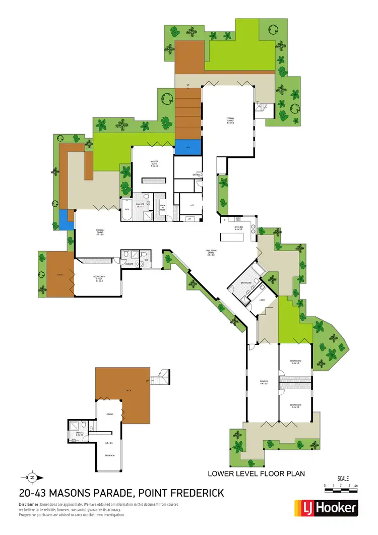 Floorplan of Homely apartment listing, 20/43 Masons Parade, Point Frederick NSW 2250