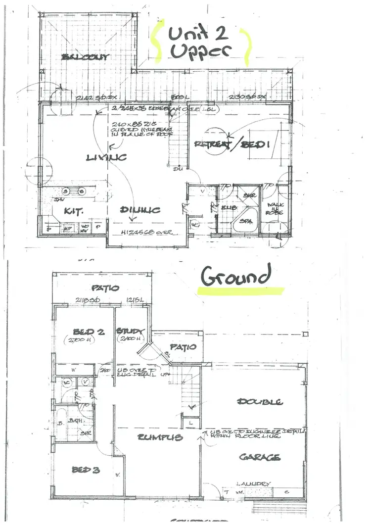 Floorplan of Homely house listing, 2/5 Ocean Street, Evans Head NSW 2473