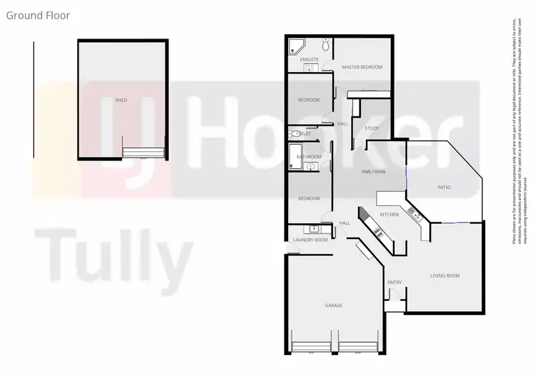 Floorplan of Homely house listing, 16 Ruby Crescent, Bulgun QLD 4854