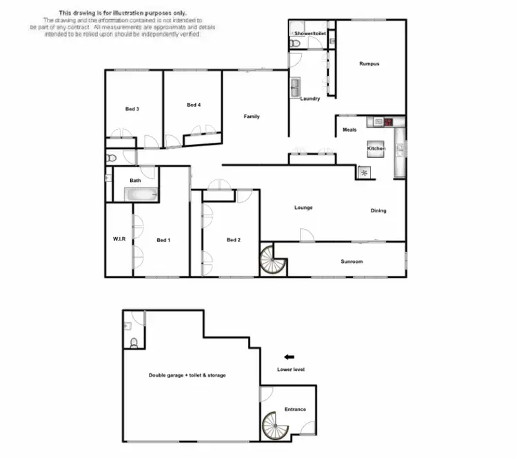 Floorplan of Homely house listing, 50 Beardow Street, Lismore Heights NSW 2480