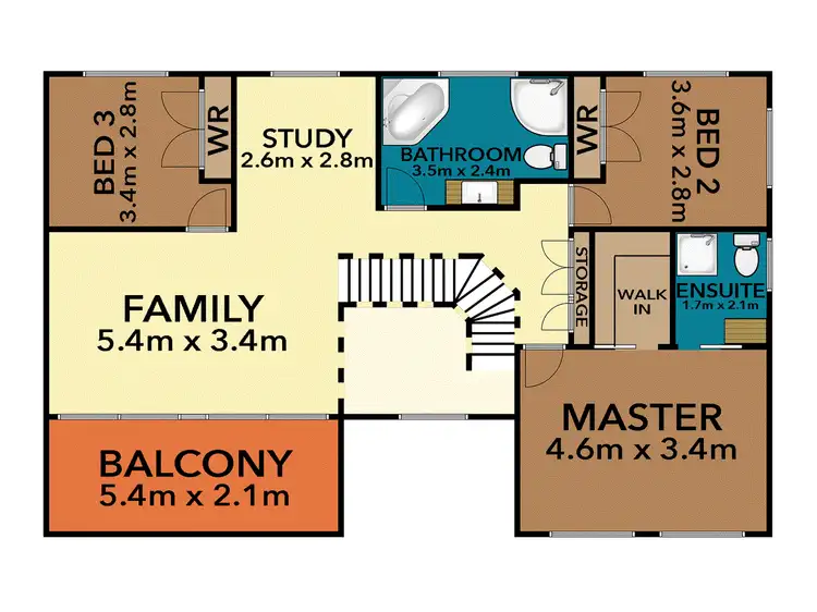 Floorplan of Homely house listing, 36 Hillside Drive, Berkeley Vale NSW 2261