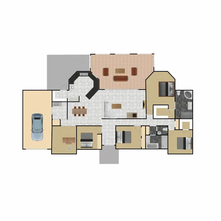 Floorplan of Homely house listing, Lot 245 Pacific Highway,, Johns River NSW 2443