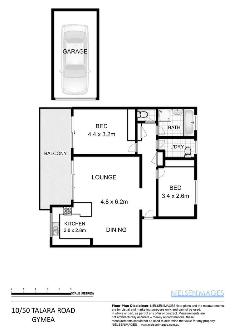 Floorplan of Homely unit listing, 10/50-56 Talara Rd, Gymea NSW 2227