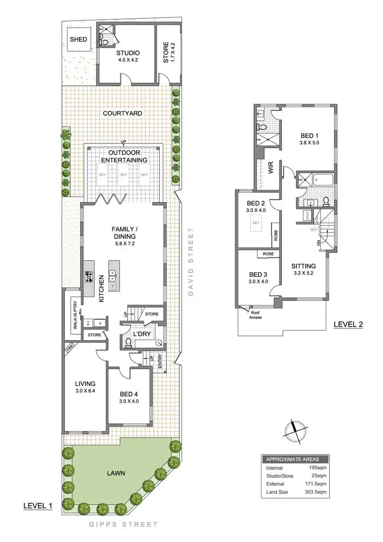 Floorplan of Homely house listing, 21 Gipps Street, Concord NSW 2137