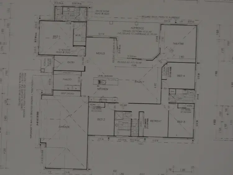 Floorplan of Homely house listing, 17 Huston Street, Warwick QLD 4370