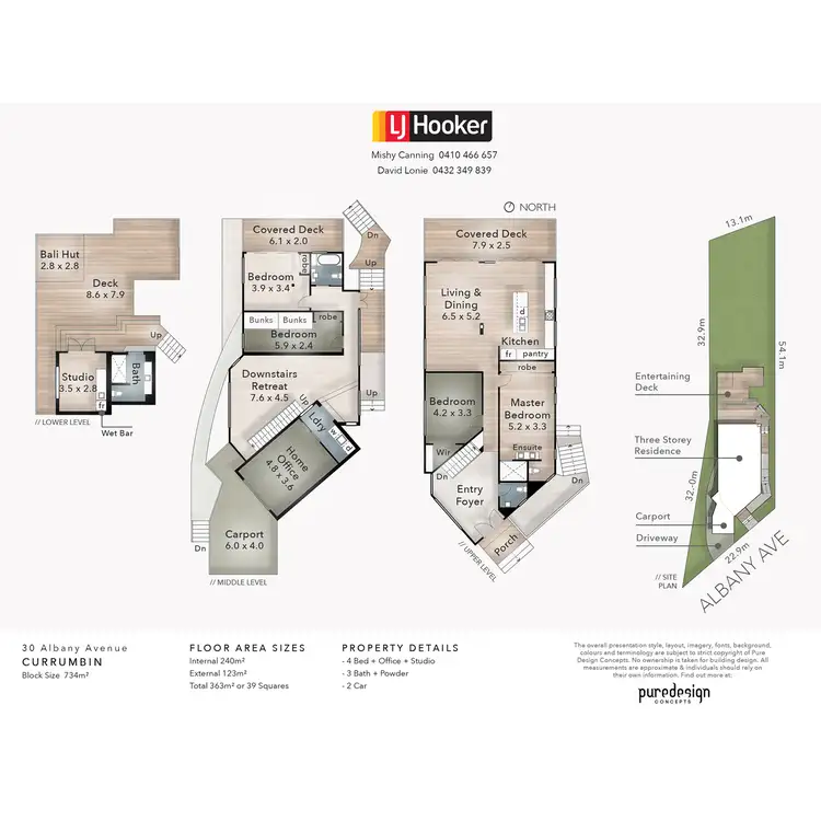 Floorplan of Homely house listing, 30 Albany Avenue, Currumbin QLD 4223