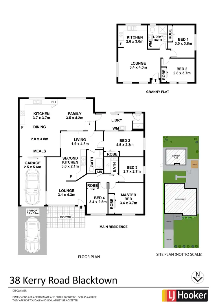 Floorplan of Homely house listing, 38 Kerry Road, Blacktown NSW 2148