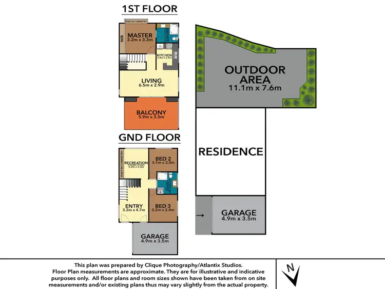 Floorplan of Homely apartment listing, 8/335 The Entrance Road, Long Jetty NSW 2261