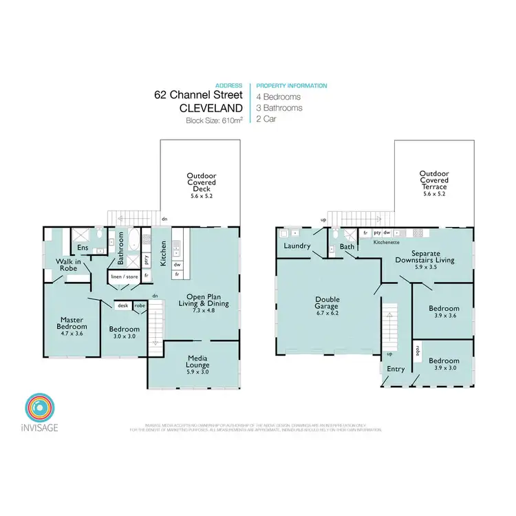 Floorplan of Homely house listing, 62 Channel Street, Cleveland QLD 4163