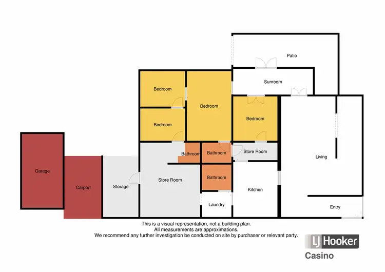 Floorplan of Homely house listing, 70 West Street, Casino NSW 2470