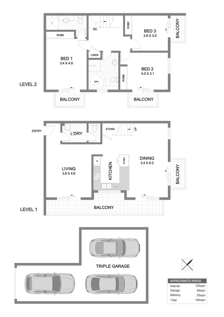 Floorplan of Homely apartment listing, 12/1 Elva Street, Strathfield NSW 2135