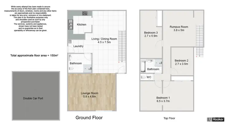 Floorplan of Homely house listing, 51-61 Clifton Drive, North Maclean QLD 4280