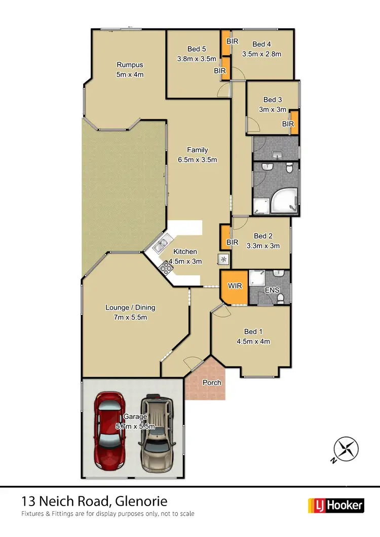 Floorplan of Homely house listing, 13-17 Neich Road, Glenorie NSW 2157