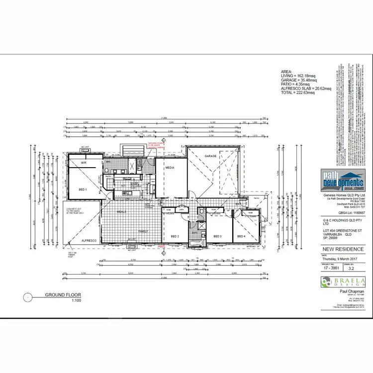 Floorplan of Homely house listing, 56 Greenstone Street, Yarrabilba QLD 4207