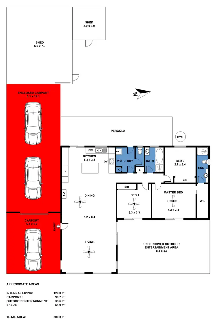 Floorplan of Homely house listing, 65 Beach Road, Goolwa Beach SA 5214