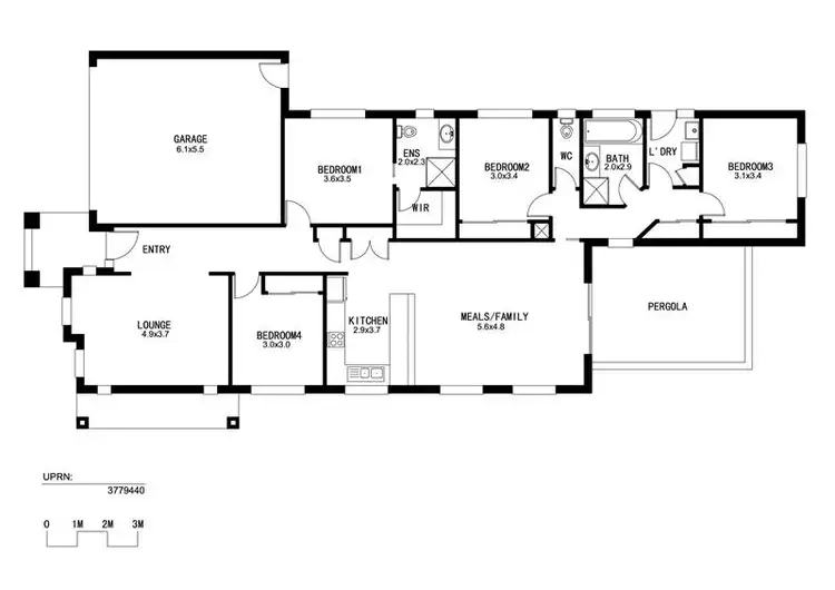 Floorplan of Homely house listing, Address available on request