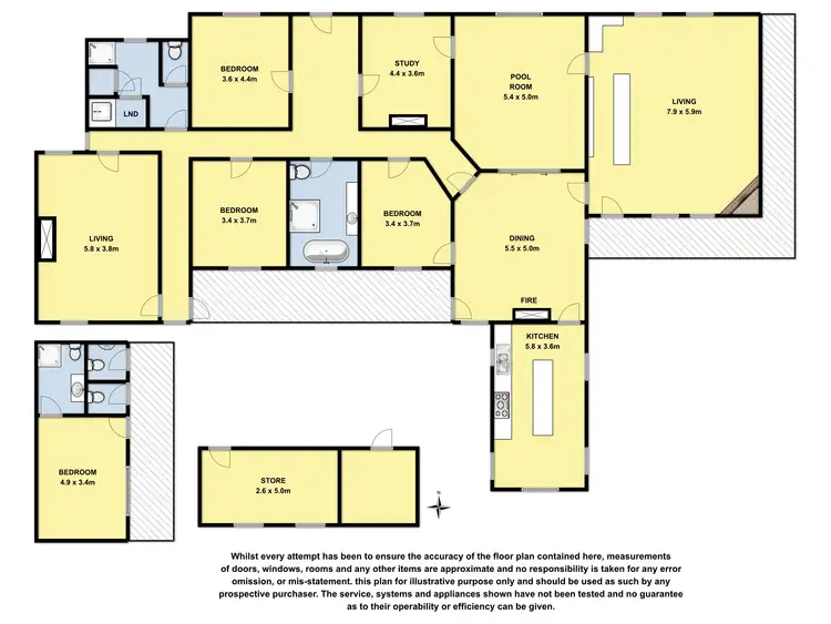 Floorplan of Homely house listing, 2-6 Murray Street East, Colac VIC 3250