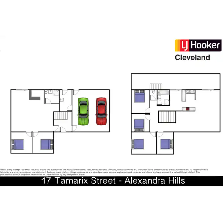 Floorplan of Homely house listing, 17 Tamarix Street, Alexandra Hills QLD 4161
