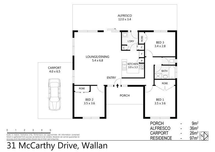 Floorplan of Homely house listing, 31 McCarthy Court, Wallan VIC 3756
