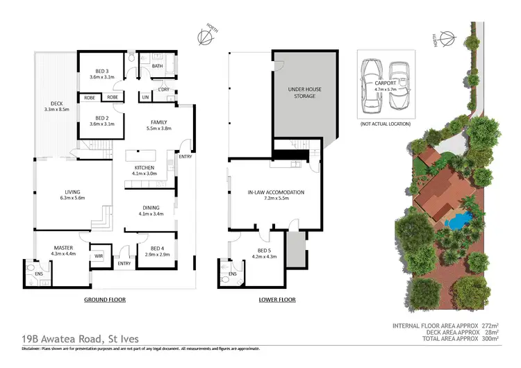 Floorplan of Homely house listing, 19B Awatea Road, St Ives NSW 2075
