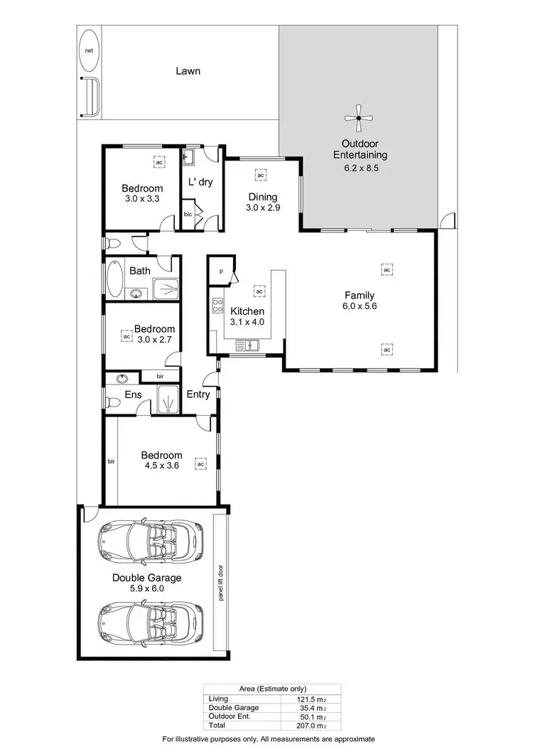 Floorplan of Homely house listing, 14b Arnold Street, Underdale SA 5032